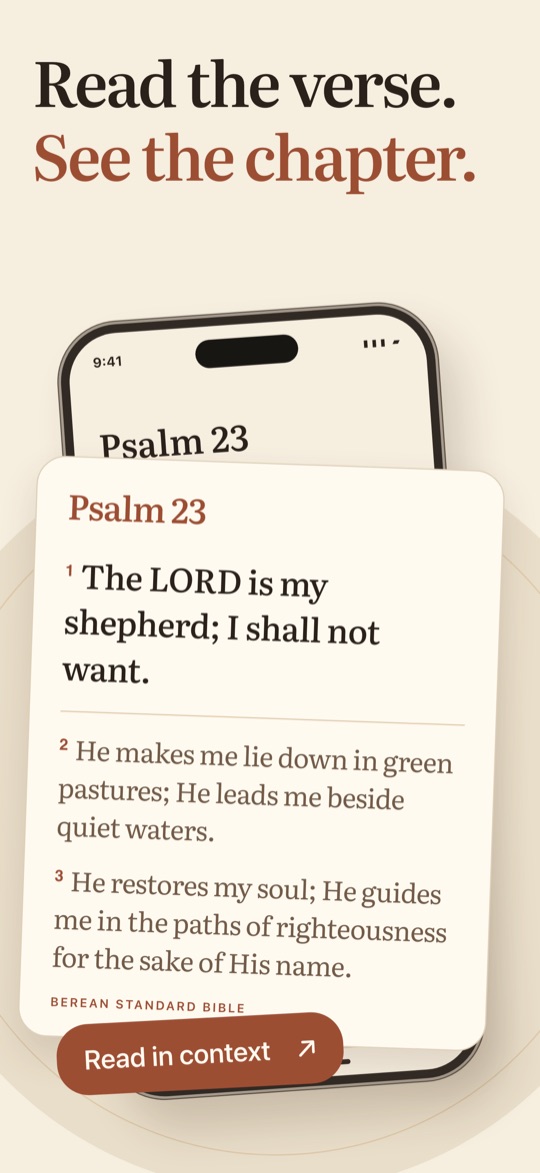 Read the verse, then the whole chapter